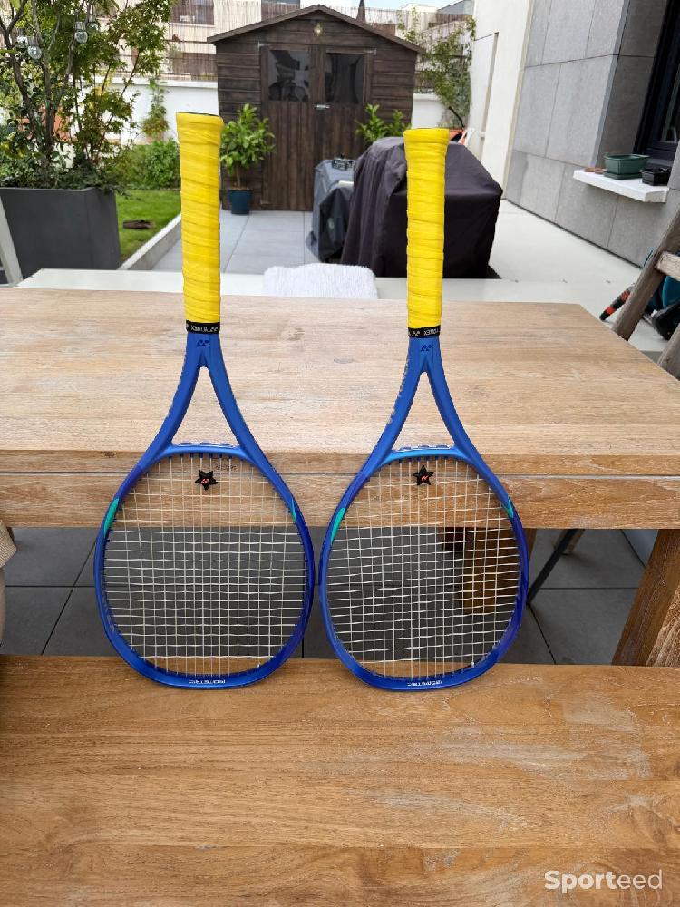 Tennis - 2x Yonex Ezone 100 Blast blue 300g - photo 2