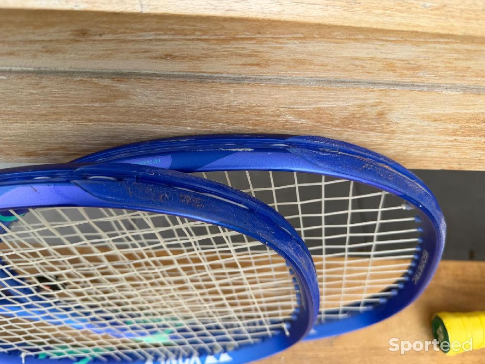 Tennis - 2x Yonex Ezone 100 Blast blue 300g - photo 4