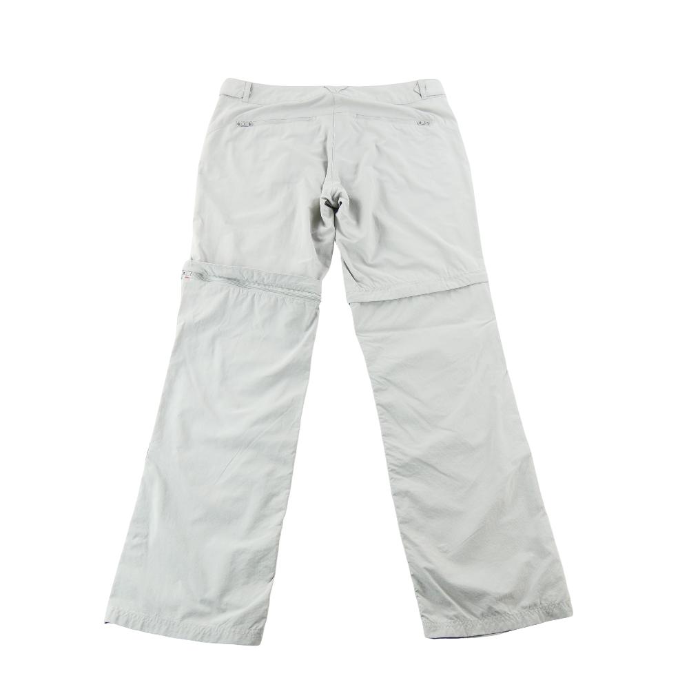 Randonnée / Trek - Quechua Pantalon Regular Fit Randonnée Convertible Trekking Outdoor Taille L Femme Gris #QWE7280 - photo 2