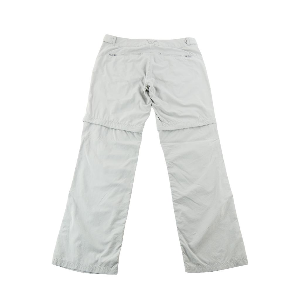 Randonnée / Trek - Quechua Pantalon Regular Fit Randonnée Convertible Trekking Outdoor Taille L Femme Gris #QWE7280 - photo 3