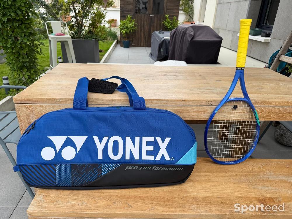 Tennis - 1x Yonex Ezone 100 Blast blue 300g - photo 4