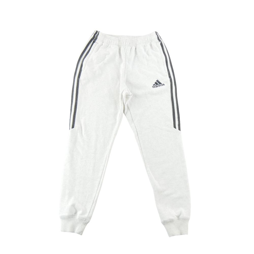 Fitness / Cardio training - Adidas Jogging Tapered Fit Essentials 3 Stripes Performance Femme Taille XS Gris #QWE7127 - photo 1
