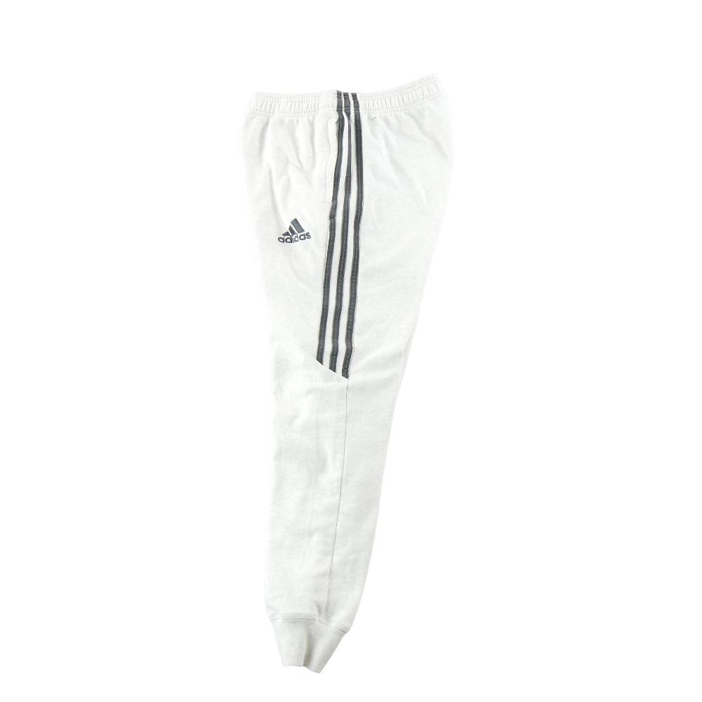 Fitness / Cardio training - Adidas Jogging Tapered Fit Essentials 3 Stripes Performance Femme Taille XS Gris #QWE7127 - photo 3