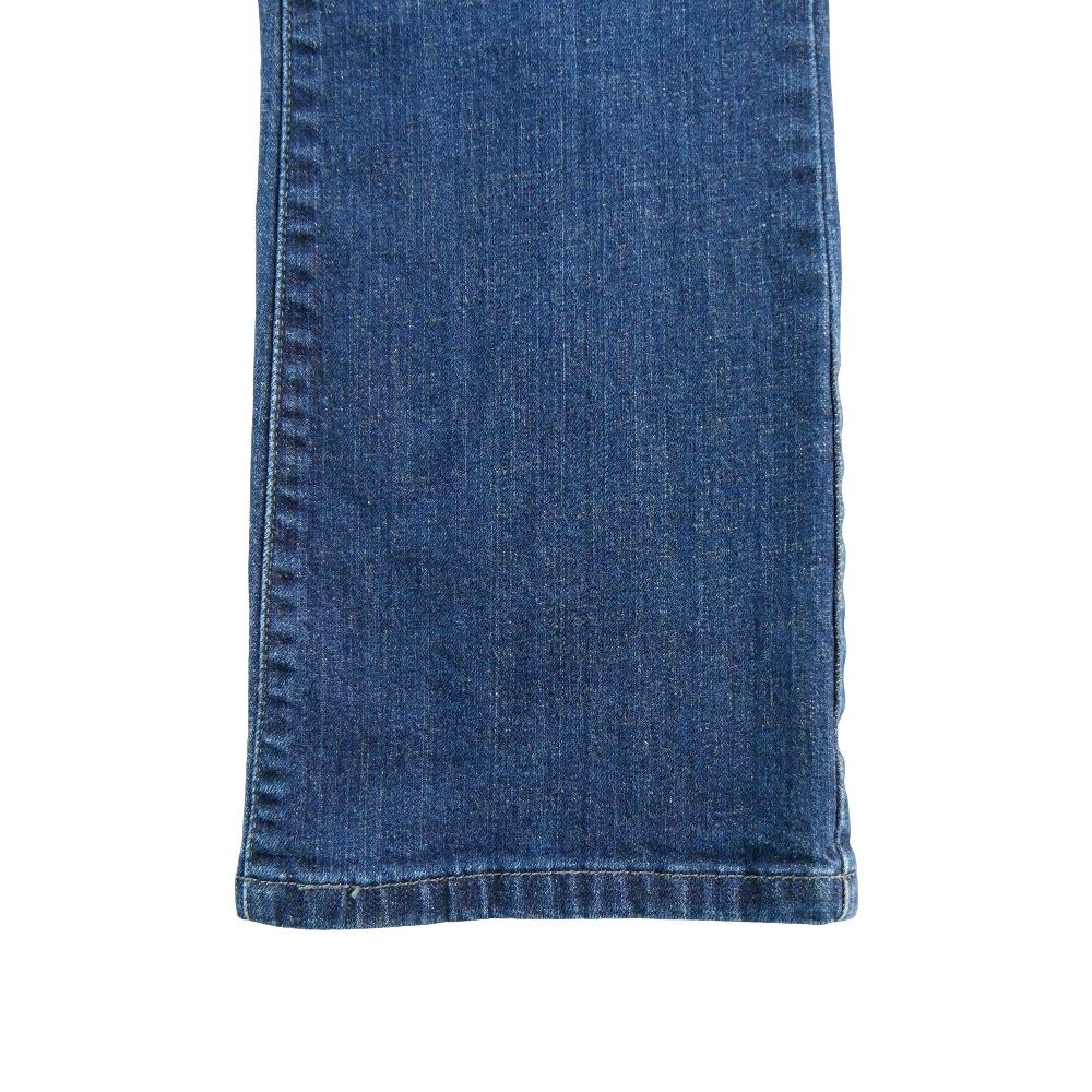 Sportswear - Levi Strauss Jean Levis Bootcut Denim Stretch Y2K Strass 6M Taille W30/L30 Femme Bleu #QWE0757 - photo 5