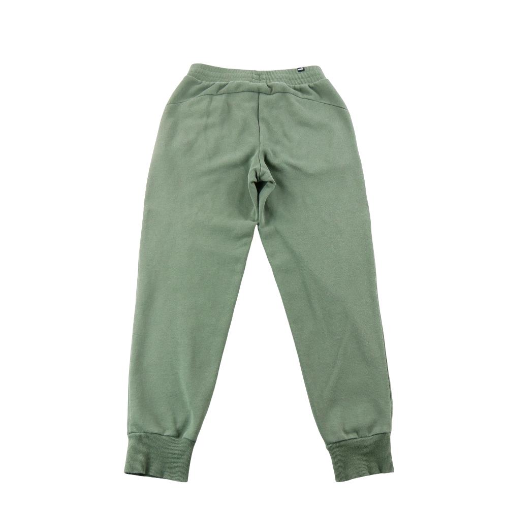 Fitness / Cardio training - Puma Jogging Essentials Tapered Fit Sportswear Green Fog Homme Taille S Vert #QWE7104 - photo 2
