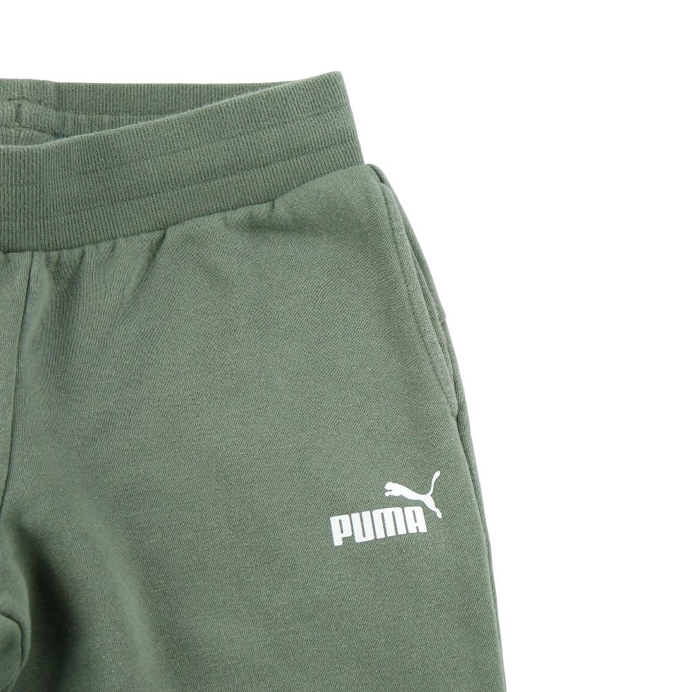 Fitness / Cardio training - Puma Jogging Essentials Tapered Fit Sportswear Green Fog Homme Taille S Vert #QWE7104 - photo 3
