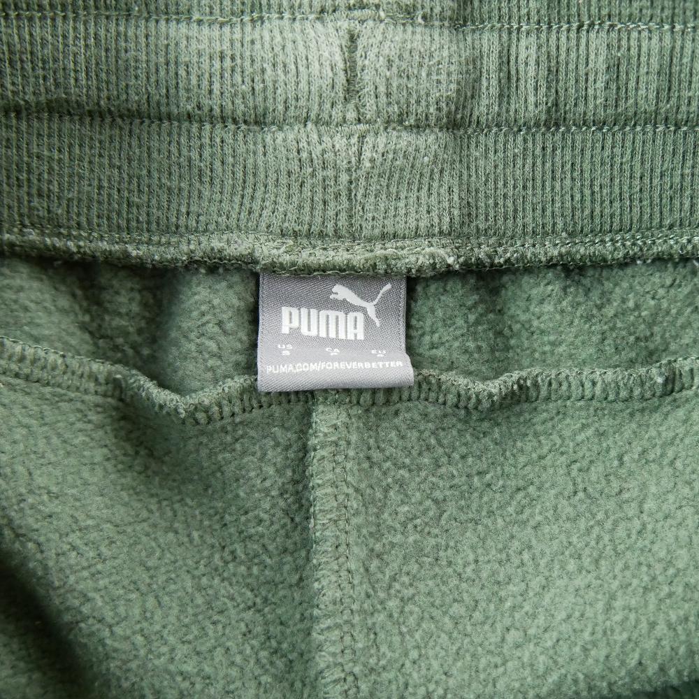 Fitness / Cardio training - Puma Jogging Essentials Tapered Fit Sportswear Green Fog Homme Taille S Vert #QWE7104 - photo 5