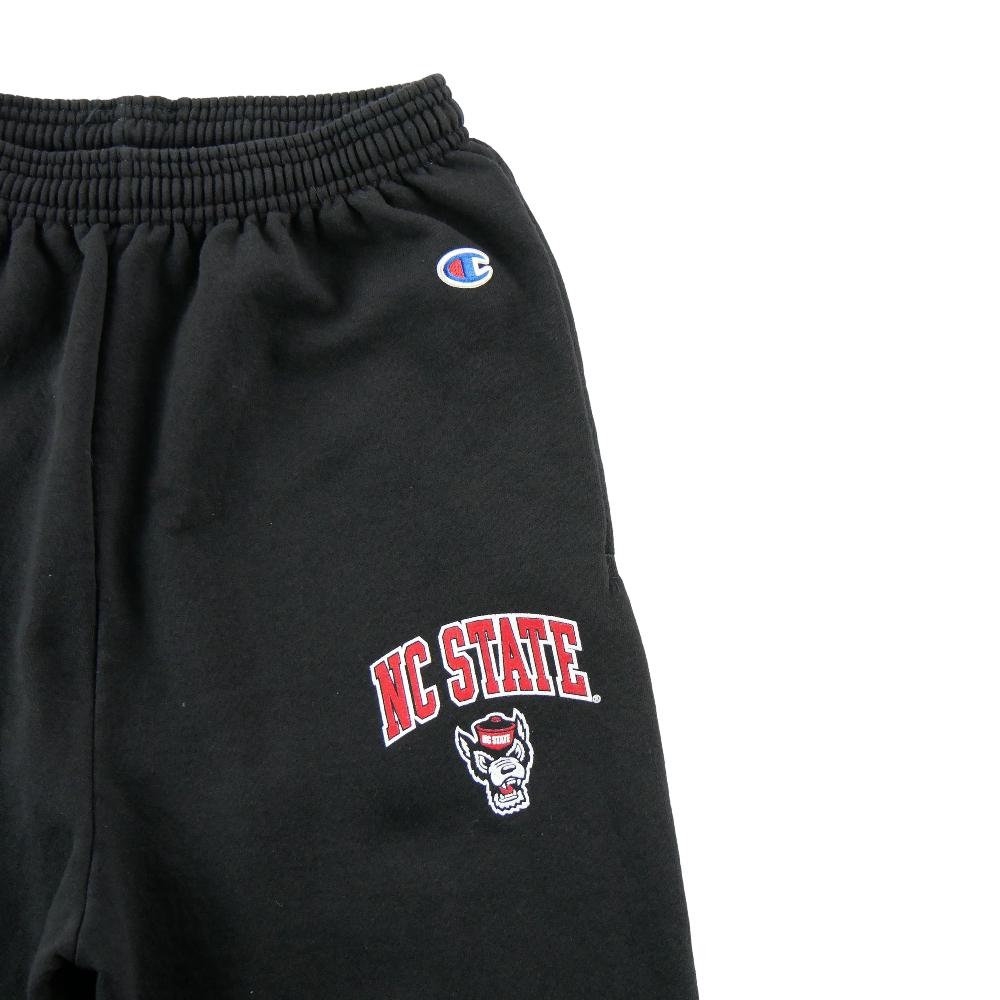 Fitness / Cardio training - Champion Jogging NCAA Loose Fit NC State Wolfpack University Homme Taille XS Noir #QWE3584 - photo 3