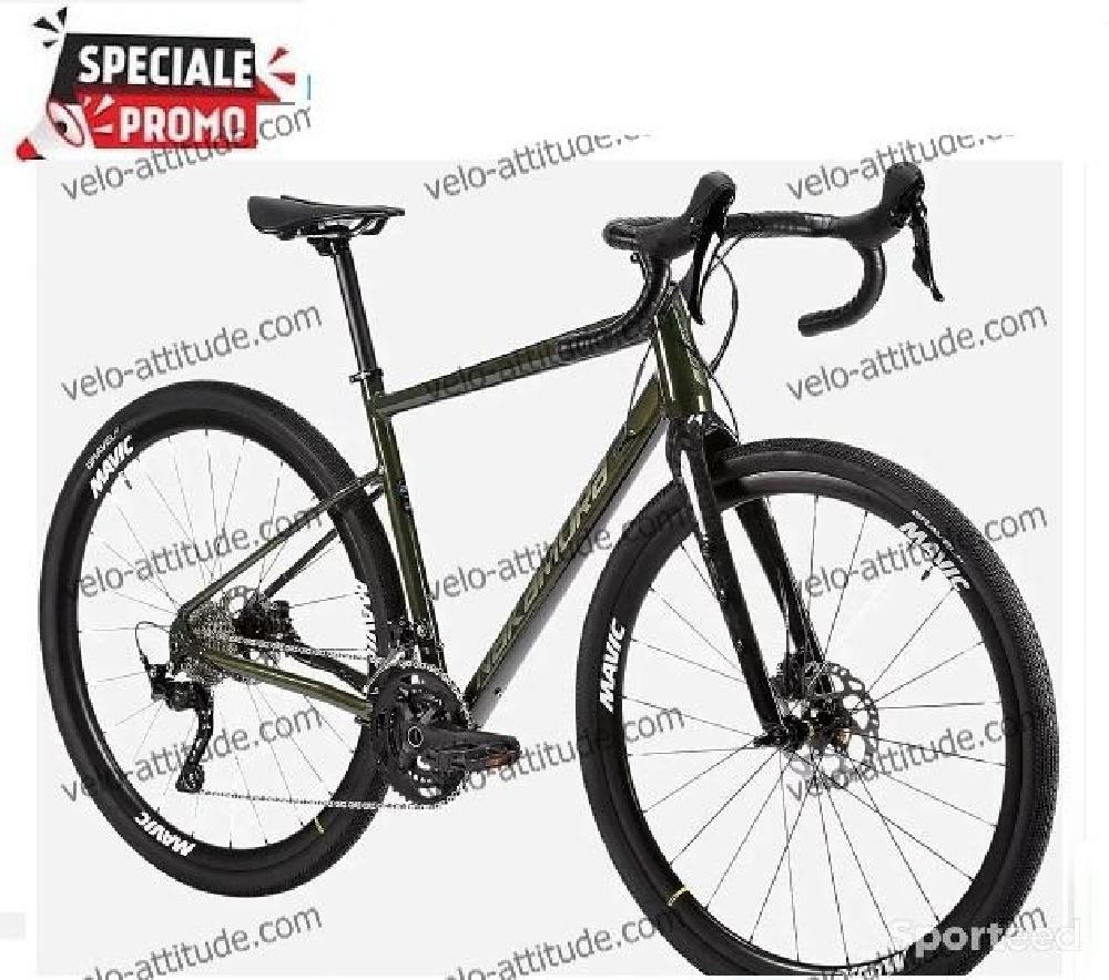 Vélo route - NAKAMURA Vélo gravel adulte Allroad 250 Homme Femme - photo 1