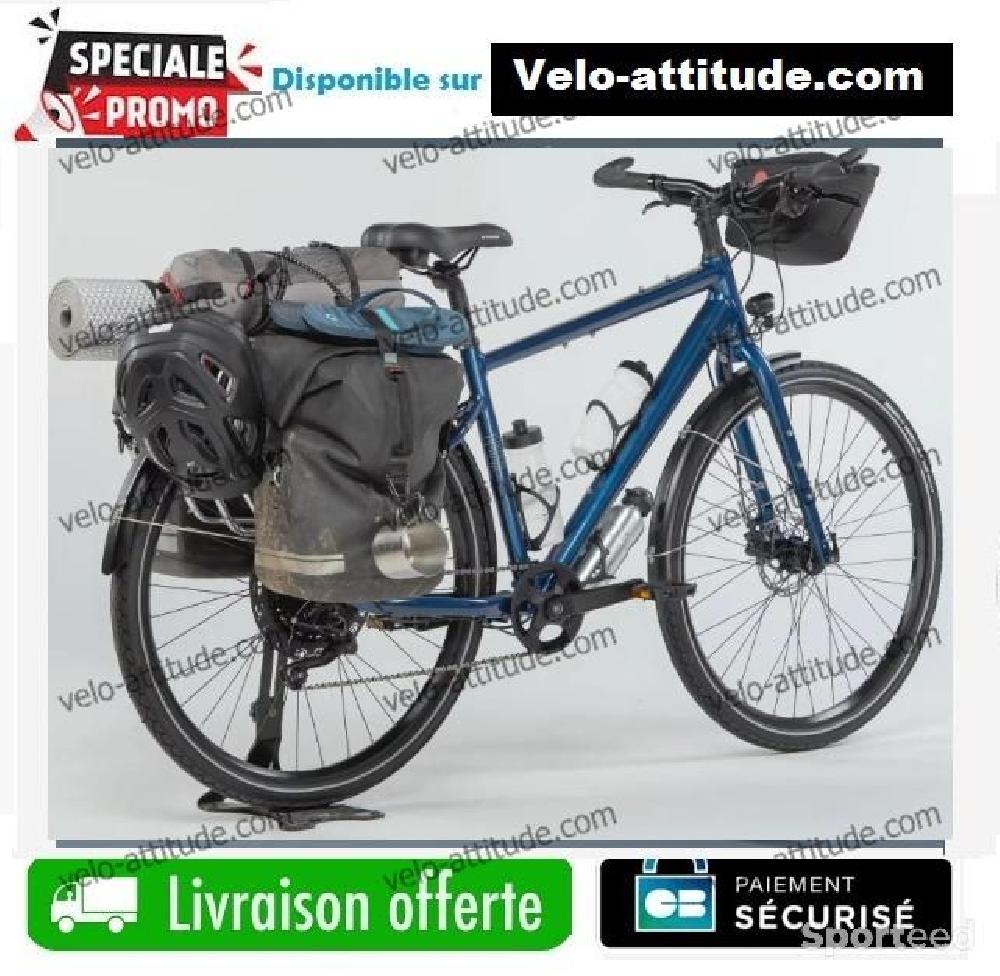Vélo loisir / urbain -  Vélo de voyage RIVERSIDE touring 520 - photo 1