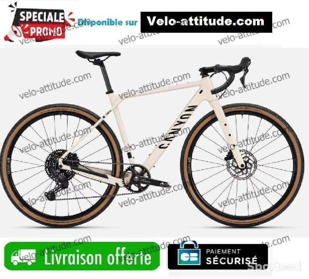 Vélo route - Canyon Grizl 5 Vélo de gravel - photo 1