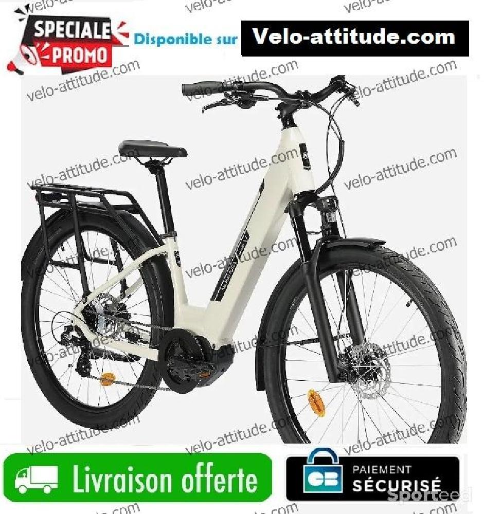 Vélo électrique - NAKAMURA Vtc électrique adulte Crossover V Homme Femme - photo 1