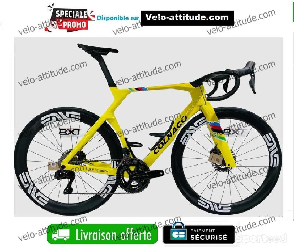 Vélo route - Colnago Y1Rs  Shimano Dura-Ace R9270 Di2 2x12v - ENVE SES 4.5 - photo 1