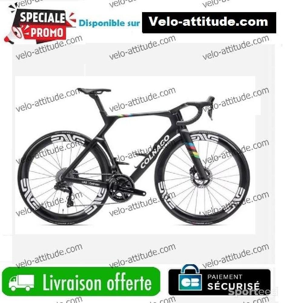 Vélo route - Vélo route Colnago Y1Rs Disc Shimano Dura-Ace Di2 12v Enve WS SES 4.5 YSBC - photo 1