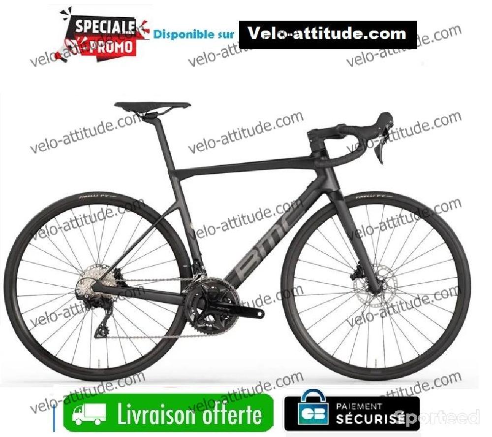 Vélo route - Vélo de Route BMC Teammachine SLR Four Shimano 105 12V 700 mm Noir 2026  - photo 1