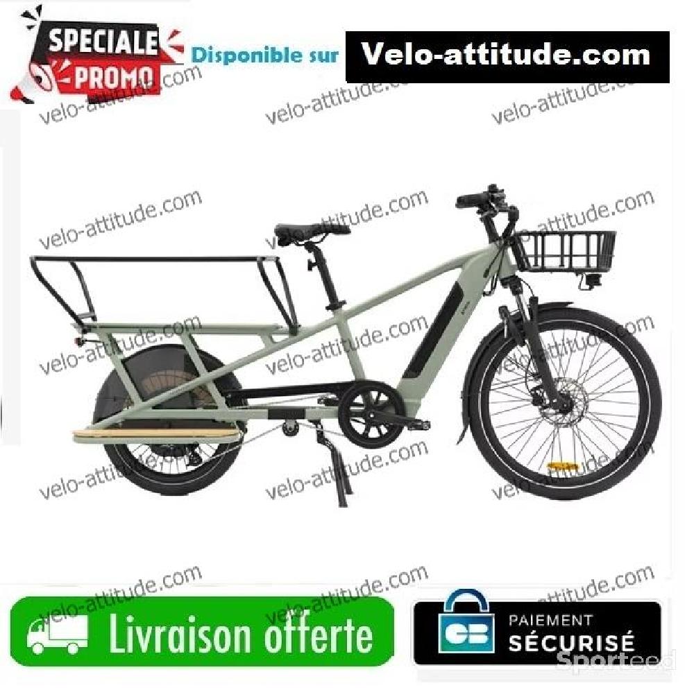 Vélo loisir / urbain - Btwin VELOCARGO R500E - photo 1