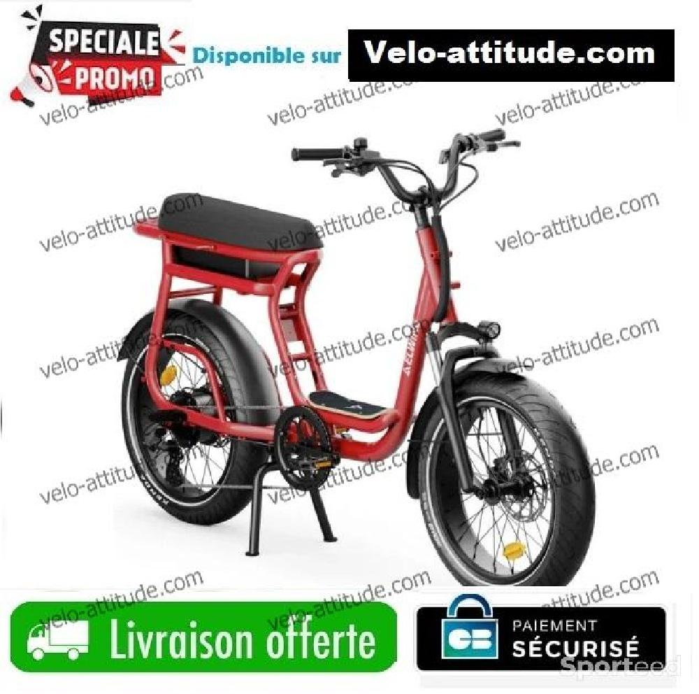 Vélo électrique - Vélo ELWING - Yuvy 2 compact cargo - Grenade  Prix promotionnel - photo 1