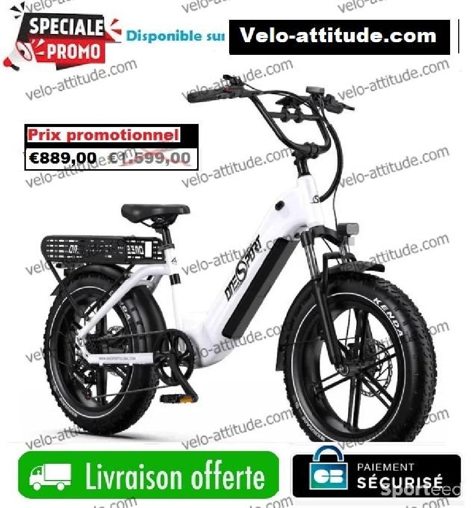 Vélo électrique - ONESPORT OT08 Vélo électrique fat bike - photo 1