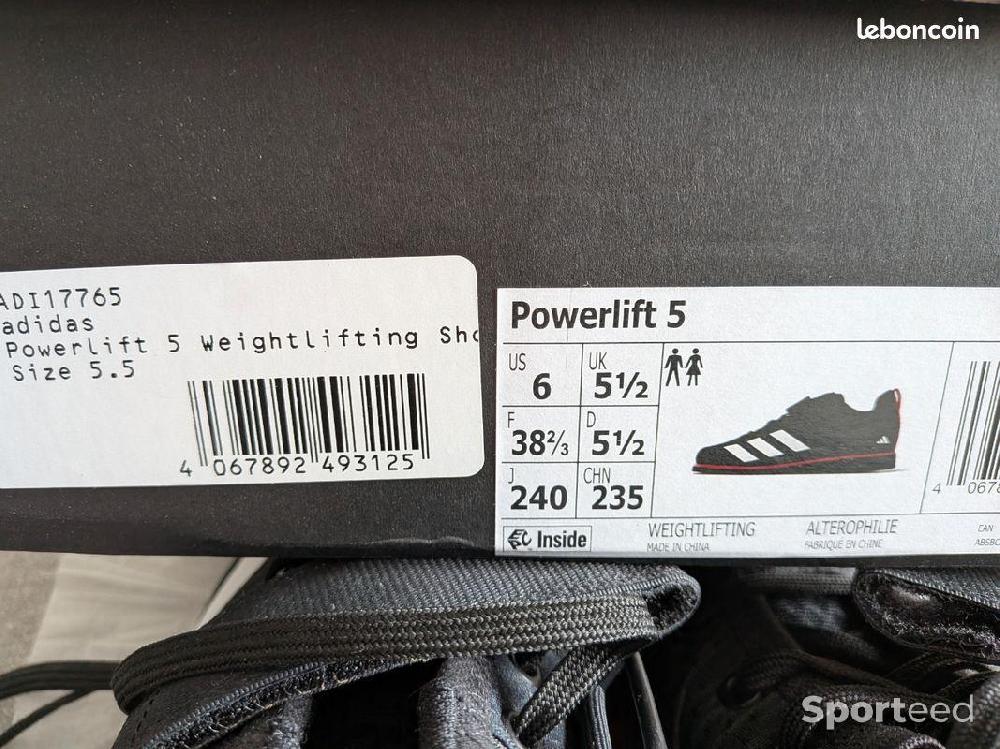 Fitness / Cardio training - Adidas powerlift 5 - photo 2