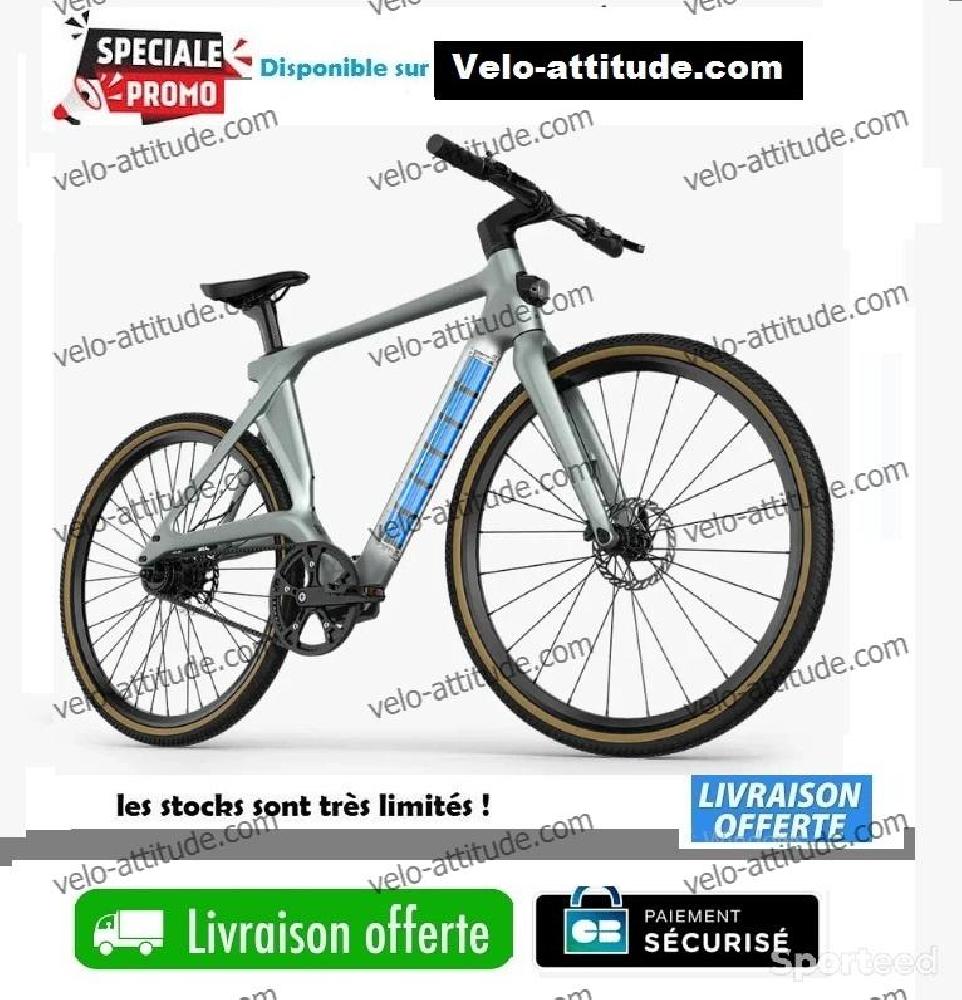 Vélo électrique - Fiido Air Vélo électrique Carbone Léger - photo 1