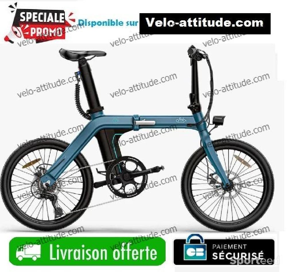 Vélo électrique - Fiido D11 Vélo électrique Pliant Urbain - photo 1