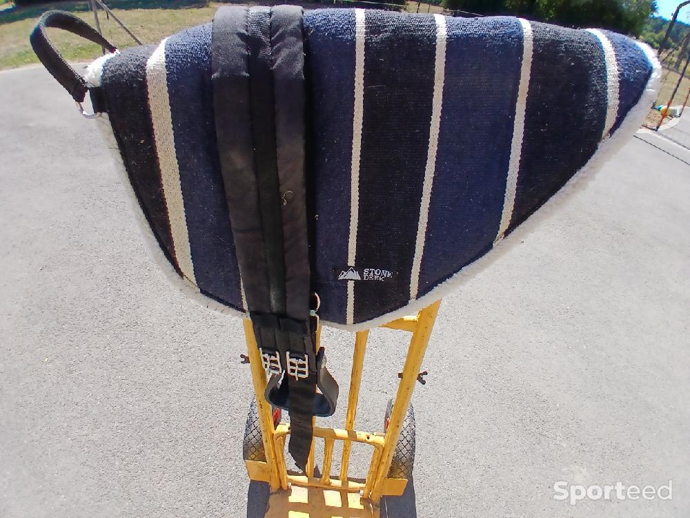Equitation - Tapis monte a cru  - photo 1