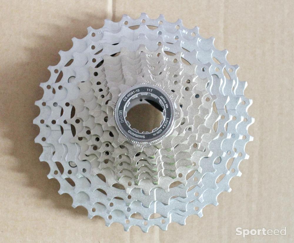 Vélo tout terrain - VTT - SHIMANO Cassette SLX CS-HG81 10V 11-36T Neuve - photo 1