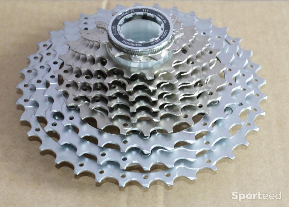 Vélo tout terrain - VTT - SHIMANO Cassette SLX CS-HG81 10V 11-36T Neuve - photo 2