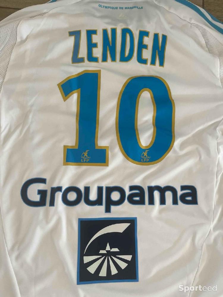 Football - Maillot authentique OM adidas Zenden  - photo 2