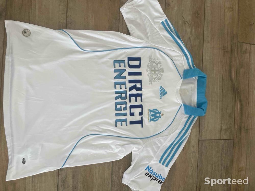 Football - Maillot authentique OM adidas Zenden  - photo 3
