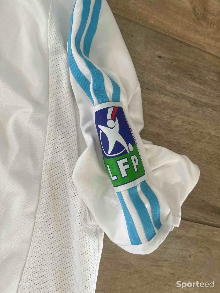 Football - Maillot authentique Drogba OM Adidas taille L homme - photo 2