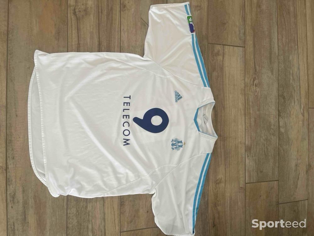 Football - Maillot authentique Drogba OM Adidas taille L homme - photo 3