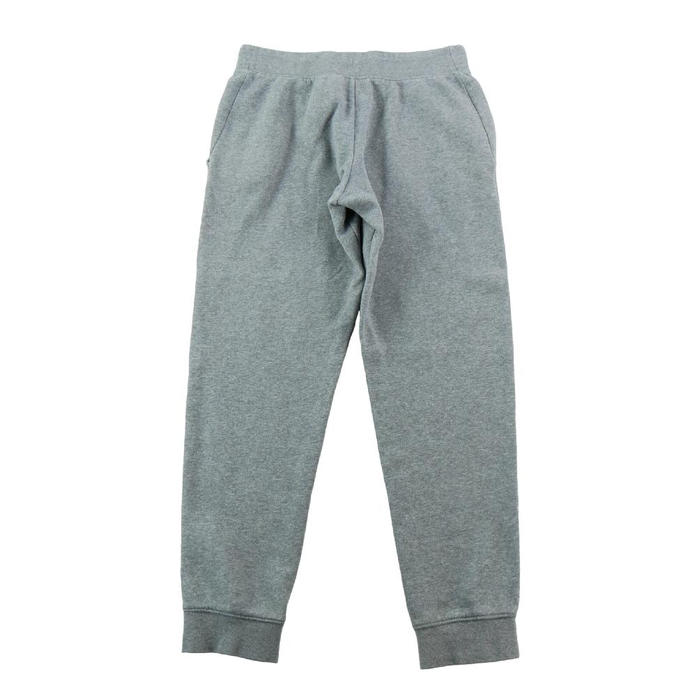 Fitness / Cardio training - Nike Jogging Club Fleece Molleton brossé Logo brodé Chevilles côtelées Homme Taille S Gris #QWE1590 - photo 2
