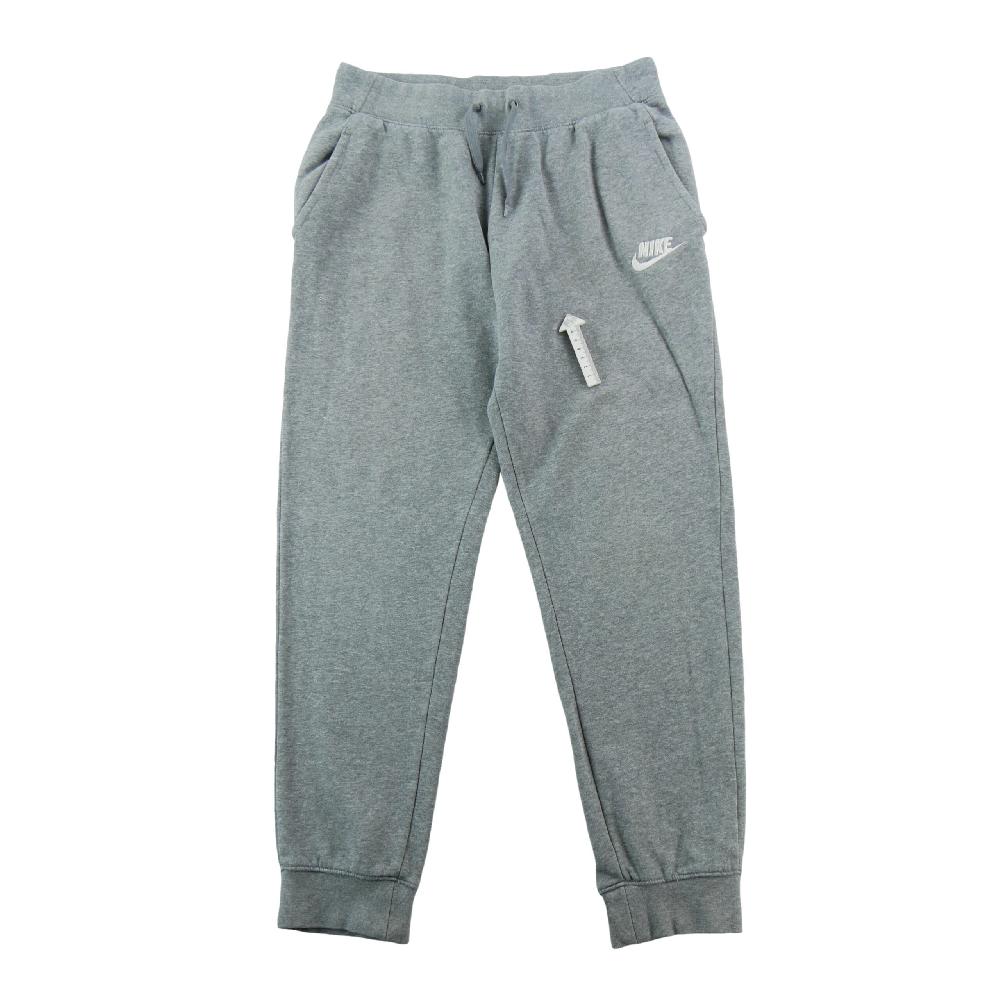 Fitness / Cardio training - Nike Jogging Club Fleece Molleton brossé Logo brodé Chevilles côtelées Homme Taille S Gris #QWE1590 - photo 5