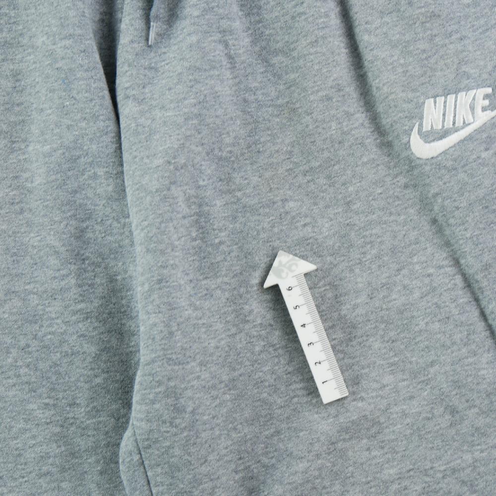 Fitness / Cardio training - Nike Jogging Club Fleece Molleton brossé Logo brodé Chevilles côtelées Homme Taille S Gris #QWE1590 - photo 6
