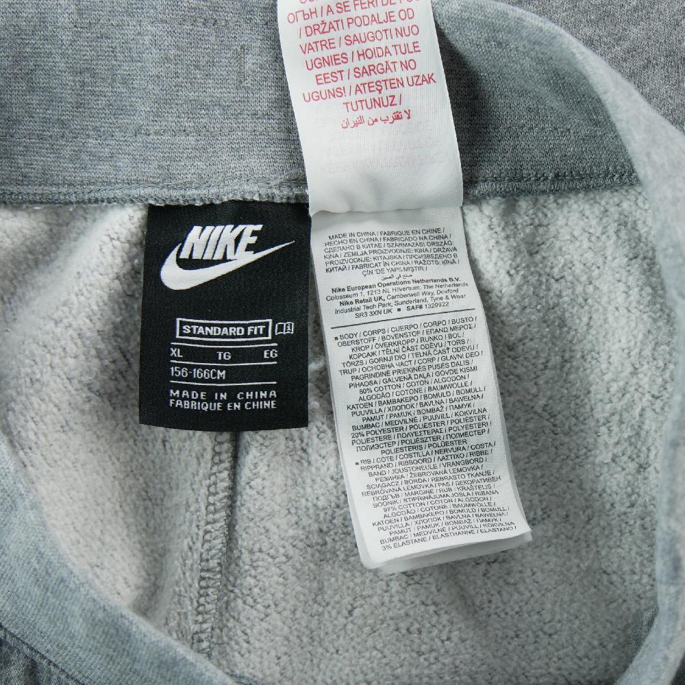 Fitness / Cardio training - Nike Jogging Club Fleece Molleton brossé Logo brodé Chevilles côtelées Homme Taille S Gris #QWE1590 - photo 8
