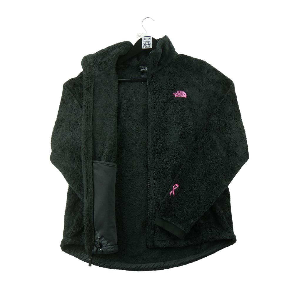 Fitness / Cardio training - The North Face Veste polaire Pink Ribbon Osito Jacket Standard fit Femme Taille XL Noir - photo 3