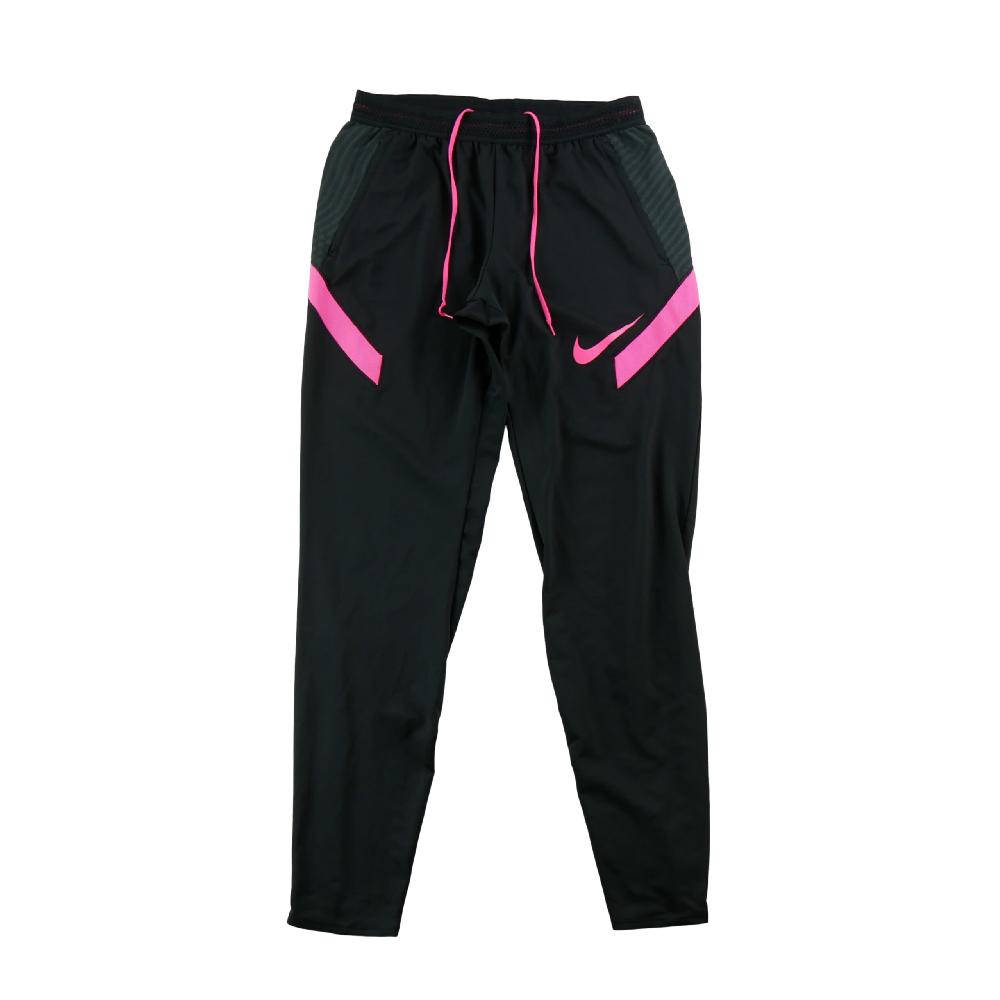 Sportswear - Nike Jogging Dri-FIT Coupe fuselée Empiècements contrastants roses Femme Taille M Noir #QWE7447 - photo 1