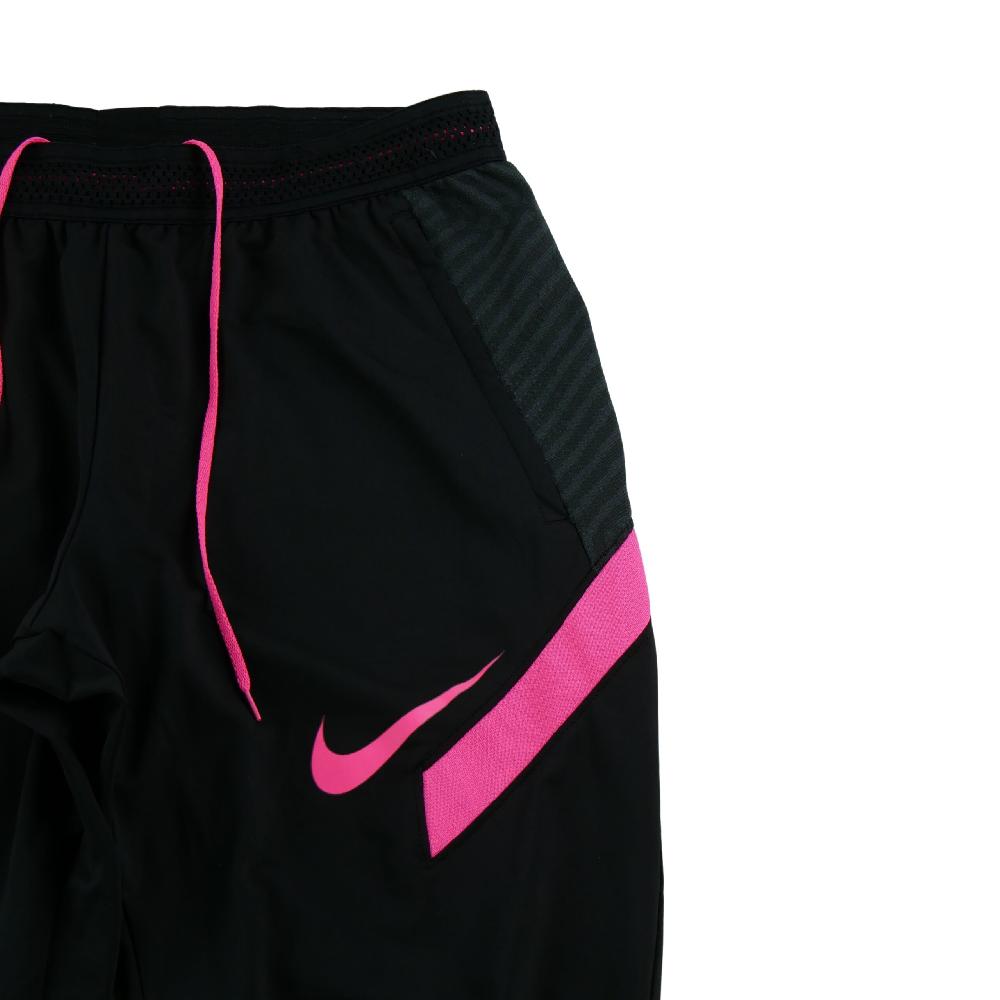 Sportswear - Nike Jogging Dri-FIT Coupe fuselée Empiècements contrastants roses Femme Taille M Noir #QWE7447 - photo 3