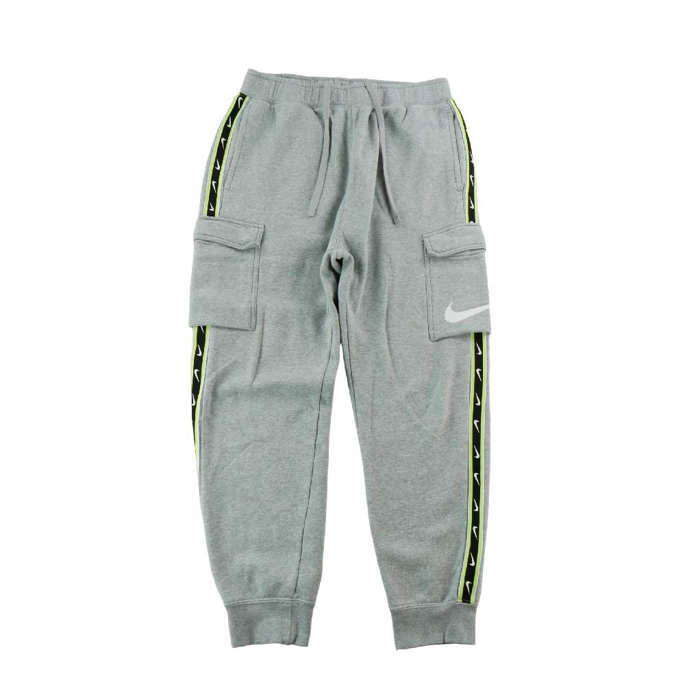 Sportswear - Nike Jogging Sportswear Repeat Fleece cargo Bandes Swoosh répétées Homme Taille M Gris #QWE7108 - photo 1