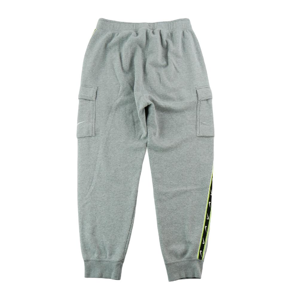 Sportswear - Nike Jogging Sportswear Repeat Fleece cargo Bandes Swoosh répétées Homme Taille M Gris #QWE7108 - photo 2