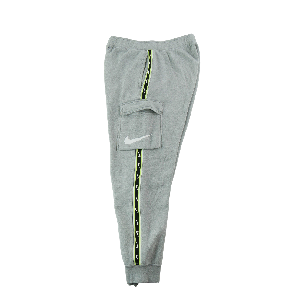 Sportswear - Nike Jogging Sportswear Repeat Fleece cargo Bandes Swoosh répétées Homme Taille M Gris #QWE7108 - photo 3