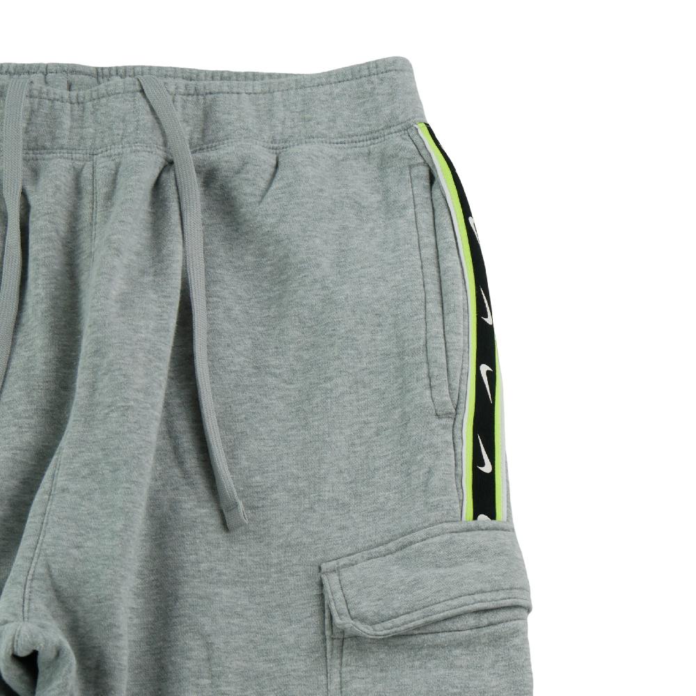 Sportswear - Nike Jogging Sportswear Repeat Fleece cargo Bandes Swoosh répétées Homme Taille M Gris #QWE7108 - photo 4