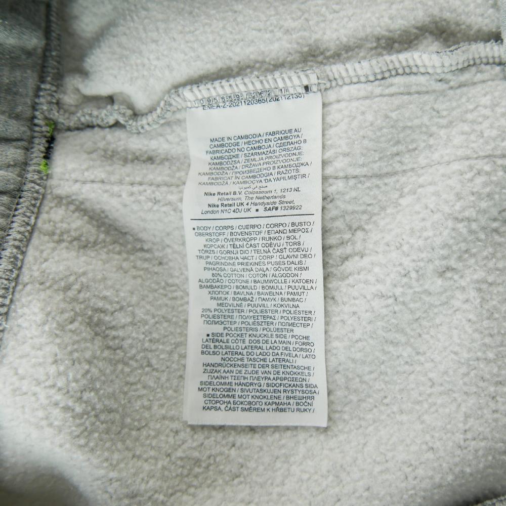Sportswear - Nike Jogging Sportswear Repeat Fleece cargo Bandes Swoosh répétées Homme Taille M Gris #QWE7108 - photo 7