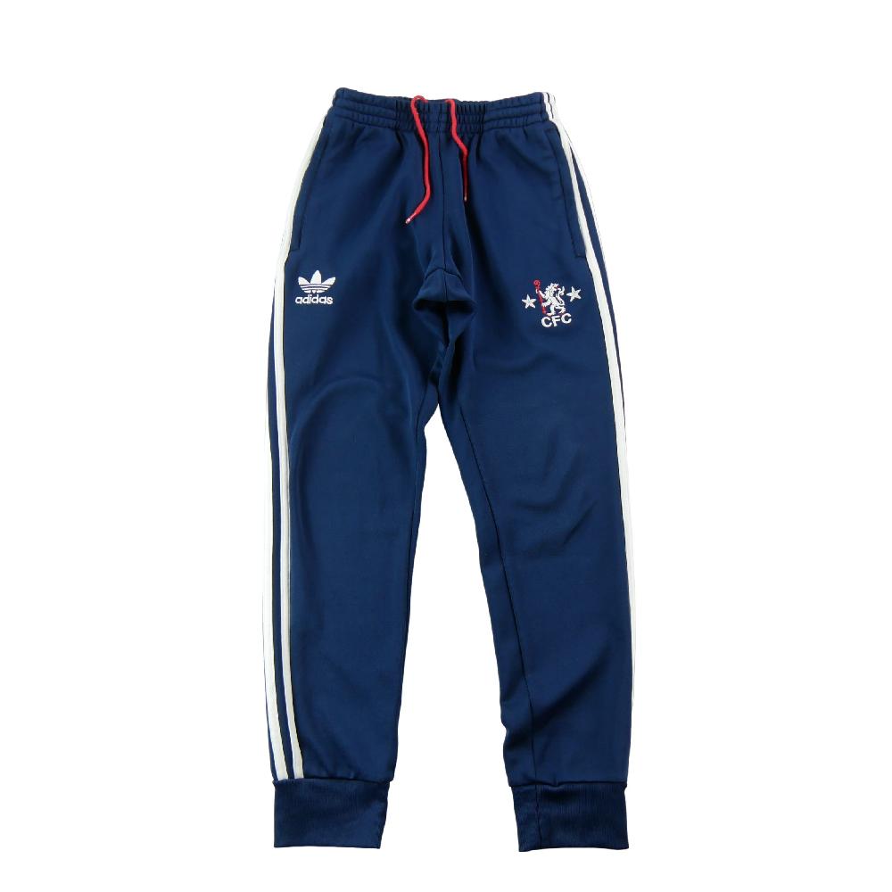 Football - Adidas Jogging Premier League Chelsea Coupe fuselée Écusson CFC brodé Homme Taille S Marine #QWE1254 - photo 1