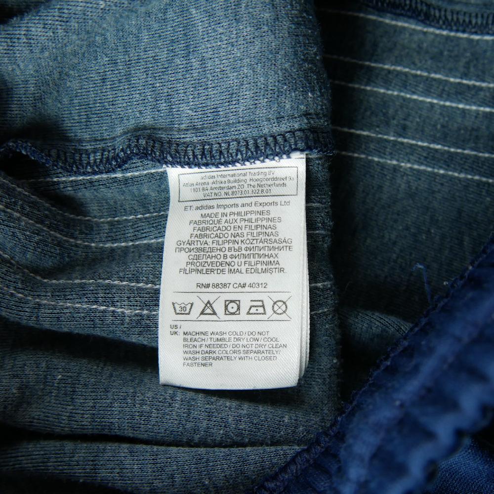 Football - Adidas Jogging Premier League Chelsea Coupe fuselée Écusson CFC brodé Homme Taille S Marine #QWE1254 - photo 8