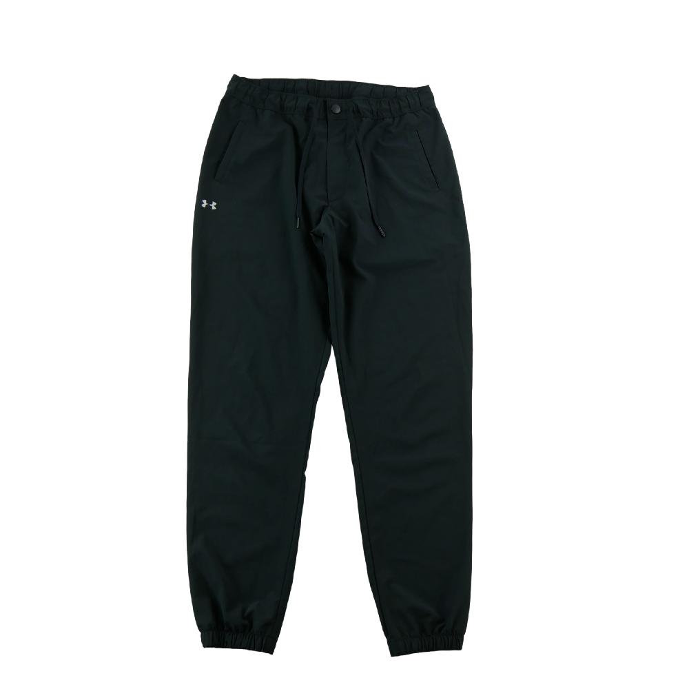 Fitness / Cardio training - Under Armour Jogging Jogger tapered Bas élastiqués Taille à cordon Femme Taille M Noir #QWE7334 - photo 1