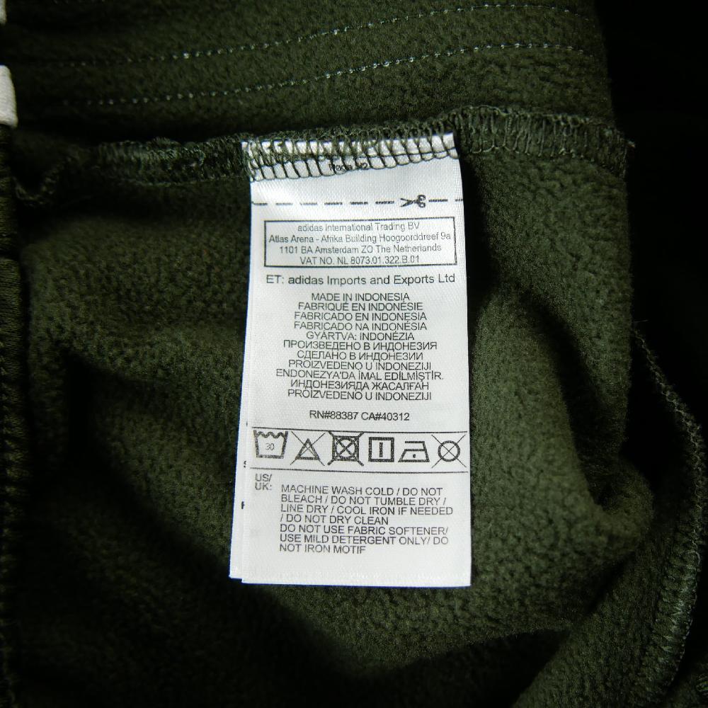 Fitness / Cardio training - Adidas Jogging 3-Stripes Originals Trefoil Chevilles côtelées Poches zippées Homme Taille S #QWE7406 - photo 6