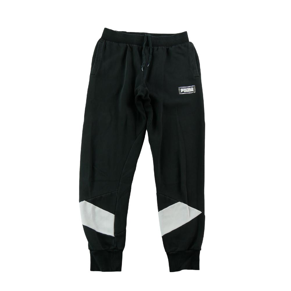 Fitness / Cardio training - Puma Jogging Jogger à empiècements Bas-côtes resserrés Coton polyester Homme Taille M Noir #QWE0143 - photo 1