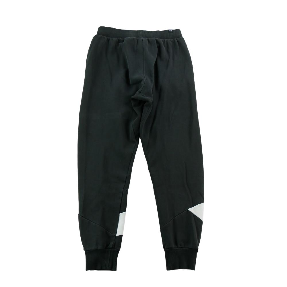 Fitness / Cardio training - Puma Jogging Jogger à empiècements Bas-côtes resserrés Coton polyester Homme Taille M Noir #QWE0143 - photo 2